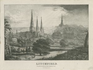 Lichfield - North West View