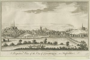 Lichfield - South West View