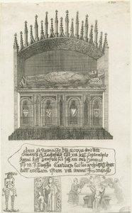 Lichfield Cathedral - Bishop