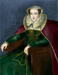 Mary, Queen of Scots, illustration from 