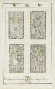 Mavesyn Ridware - Gravestones of the Carwardens by School English
