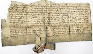 Medieval Deeds by School English