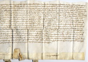 Medieval Deeds by School English