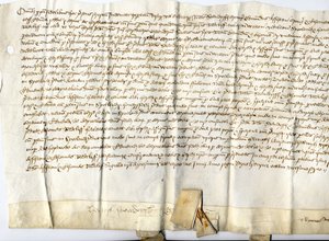 Medieval Deeds by School English