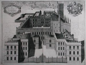 New College, Oxford by School English