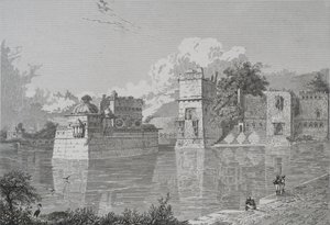 Palace of Ranee Bheem and Pudmundi in Cheetore (Chitor, Udaipur State)