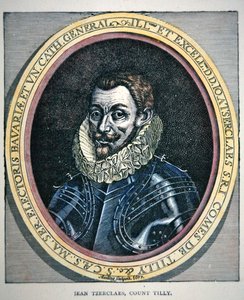 Portrait of Johann Tserklaes