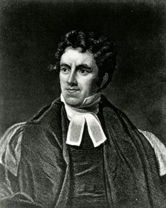 Portrait of Thomas Arnold (engraving)