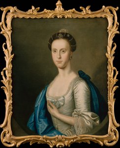 Portrait of a Lady by School English