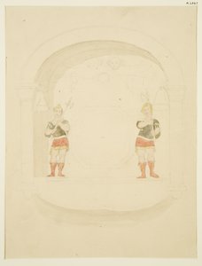 Quarter-boys from Christ Church by School English