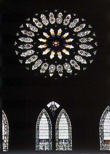 Rose window by School English