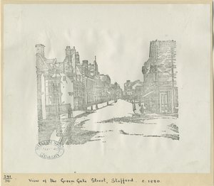 Stafford - Greengate Street by School English