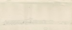 Stafford - View of Town by School English
