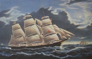 The Centurion in Which Admiral Anson Made His 1740-44 Voyage Round the World