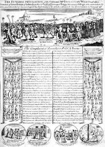 The Funeral Procession of Jonathan Wild
