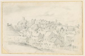 Tutbury - Town, Church and Castle by School English