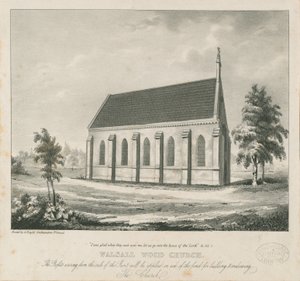 Walsall Wood Church by School English