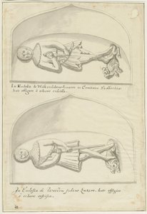 Weston-under-Lizard Church - Effigies of Sir Hugh de Weston and Sir Hamo de Weston
