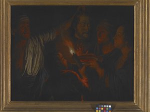 Salome with Head of John the Baptist