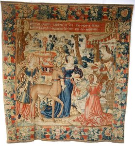 Allegorical Scene