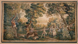Hunting Scene (tapestry)