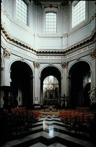 View of the Interior by School Flemish