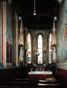 View of the interior
