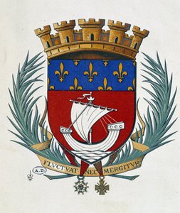 Blazon of Paris 