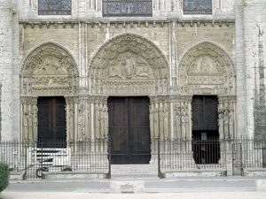 Cathedral of Chartres by School French