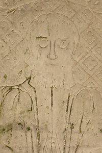 Detail (cloister relief)