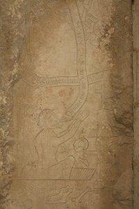 Detail (cloister relief) by School French