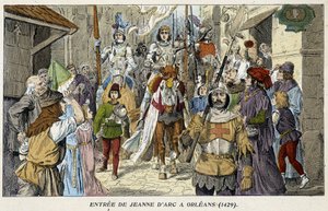 Entrance of Jeanne D