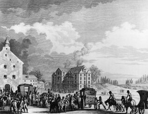 Exchange of Prisoners in Austria on 11 December 1795