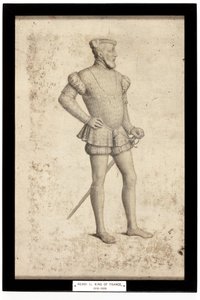 Henry II, King of France by School French