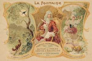 Jean de La Fontaine by School French