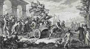 Le Triomphe by Jean-Philippe Rameau (1683-1764) by School French