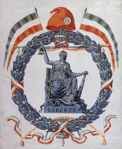 Liberty: Allegory of the Revolution and the Republic