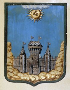 Montlucon coat of arms by School French