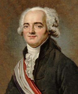 Pierre Louis Manuel, English writer and political figure of the Revolution by School French