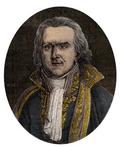 Portrait of Jean Etienne Marie Portalis (1746-1807) by School French