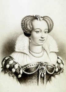 Portrait of Margaret of Valois, Known as Queen Margot (1553-1615), Queen of Navarre, First Wife of Henry IV