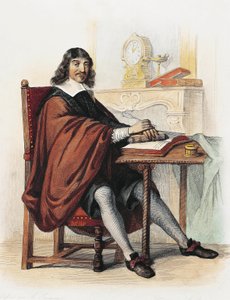 Rene Descartes by School French