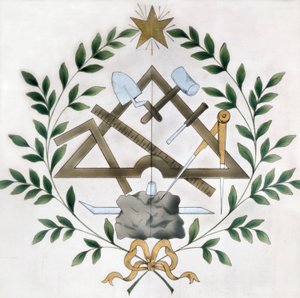 Representation of the Various Masonic Emblems