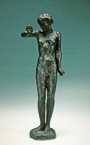 Standing Figure by School French