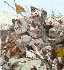 The Battle of Hattin, 4th July 1187