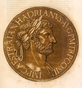 The Emperor Hadrian by School French