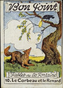 The Raven and the Fox - Bon Point by School French