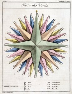 Wind Rose by School French