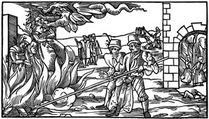 Witch Butcher by School French