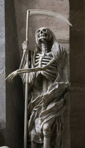 Detail of a tomb by School German